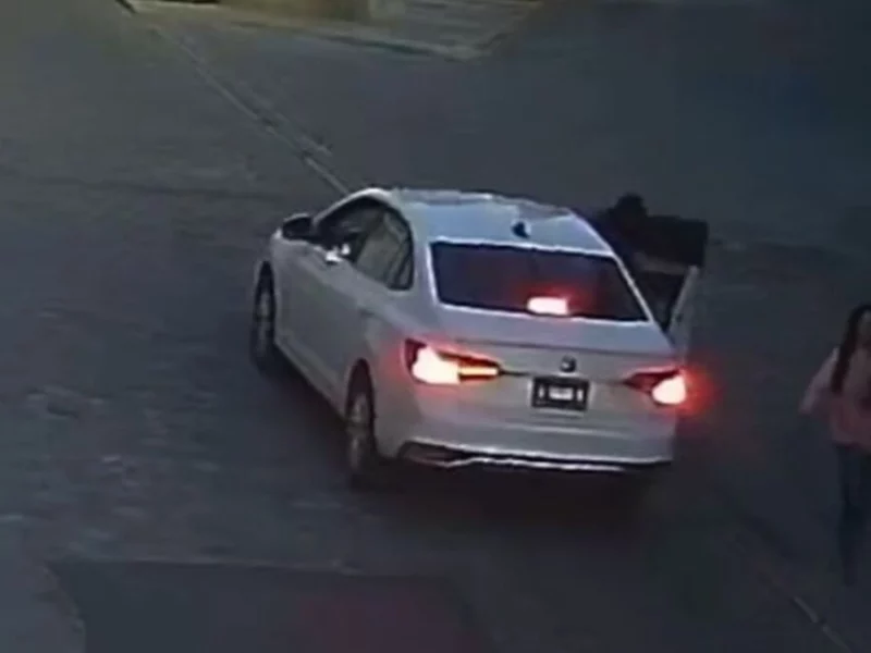 VIDEO: Captan intento de secuestro en la colonia Manantiales de San Pedro Cholula