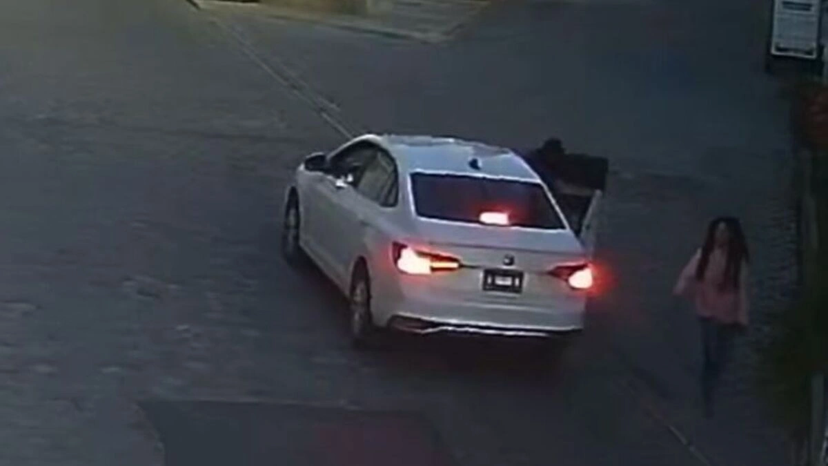VIDEO: Captan intento de secuestro en la colonia Manantiales de San Pedro Cholula