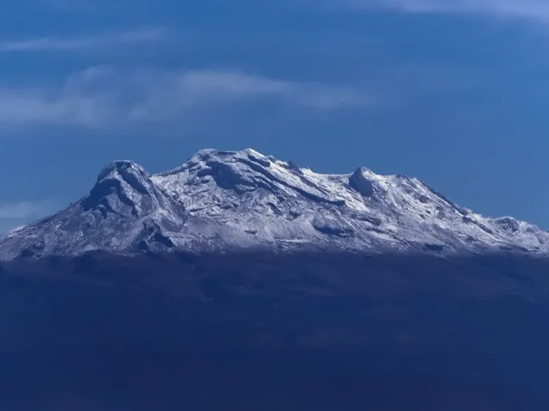 VIDEO: Senderistas aseguran que sujetos armados los persiguieron en el Iztaccíhuatl  