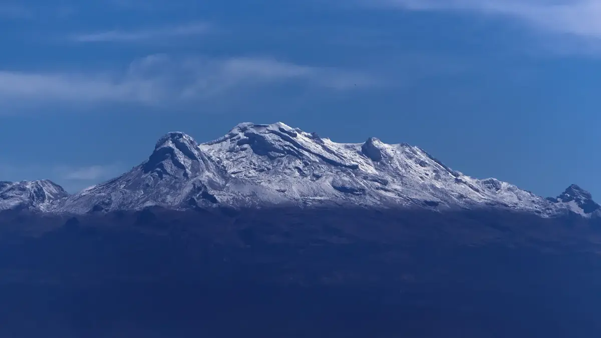 VIDEO: Senderistas aseguran que sujetos armados los persiguieron en el Iztaccíhuatl  
