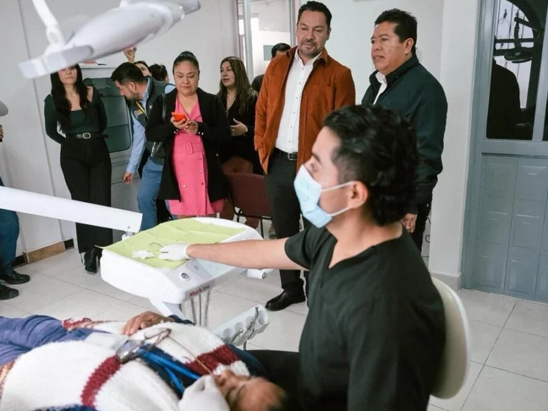 Mateo Hernández acerca servicios de salud con jornadas médicas en Tecamachalco