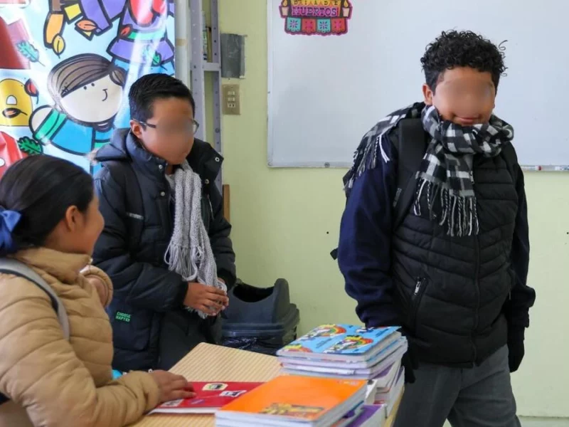 SEP anuncia suspensión de clases en Puebla por el frío; estos son los municipios