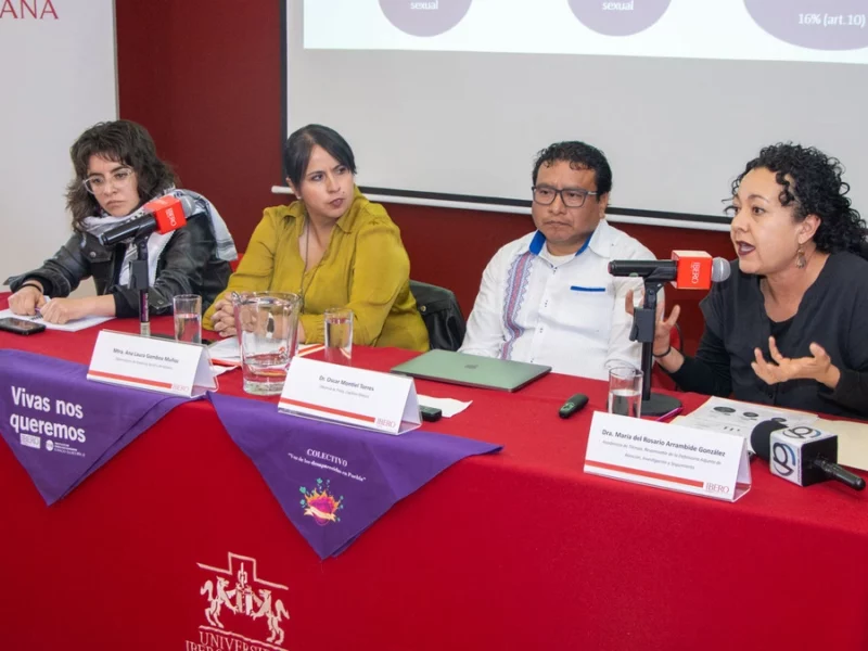 Puebla y Tlaxcala son los estados con mayor número de víctimas de trata: Ibero