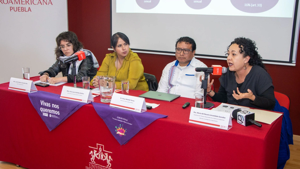 Puebla y Tlaxcala son los estados con mayor número de víctimas de trata: Ibero