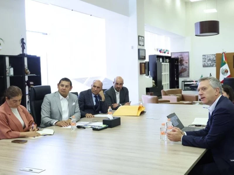 Nuevo trébol en la México-Puebla se construirá con apoyo de Volkswagen: Armenta 