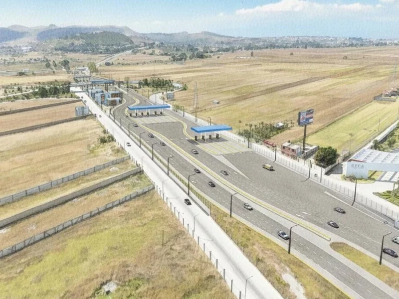Conforme crece Puebla mueven y mueven la caseta de Atlixco; van por la tercera