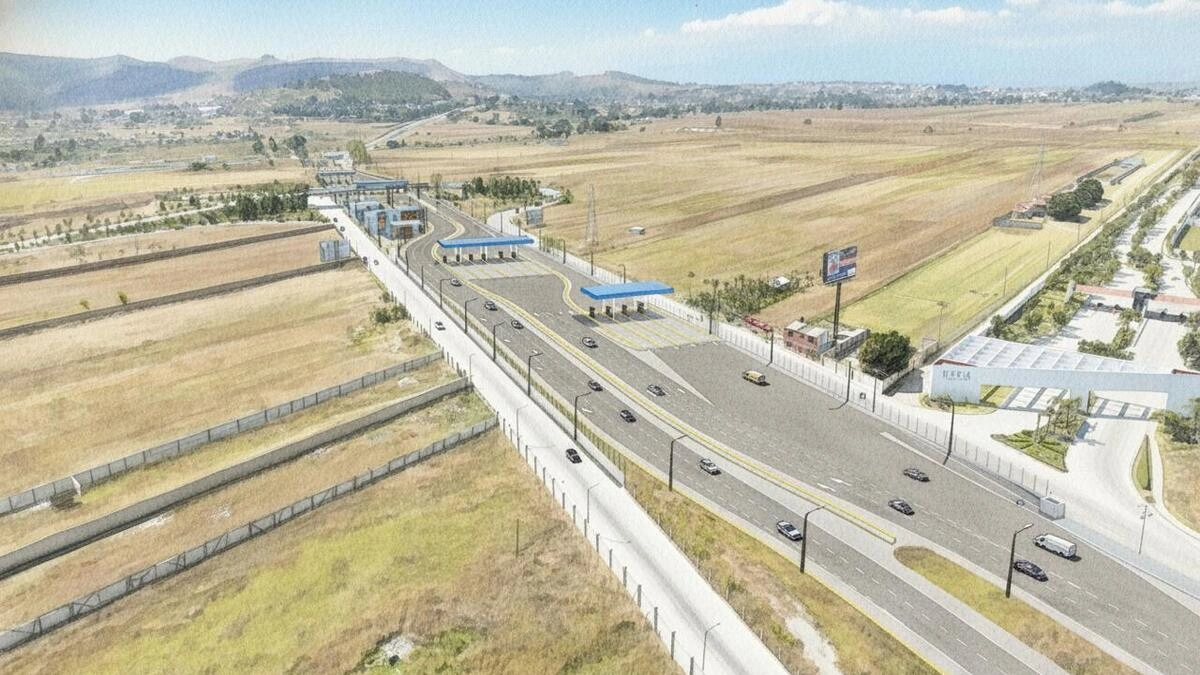 Conforme crece Puebla mueven y mueven la caseta de Atlixco; van por la tercera