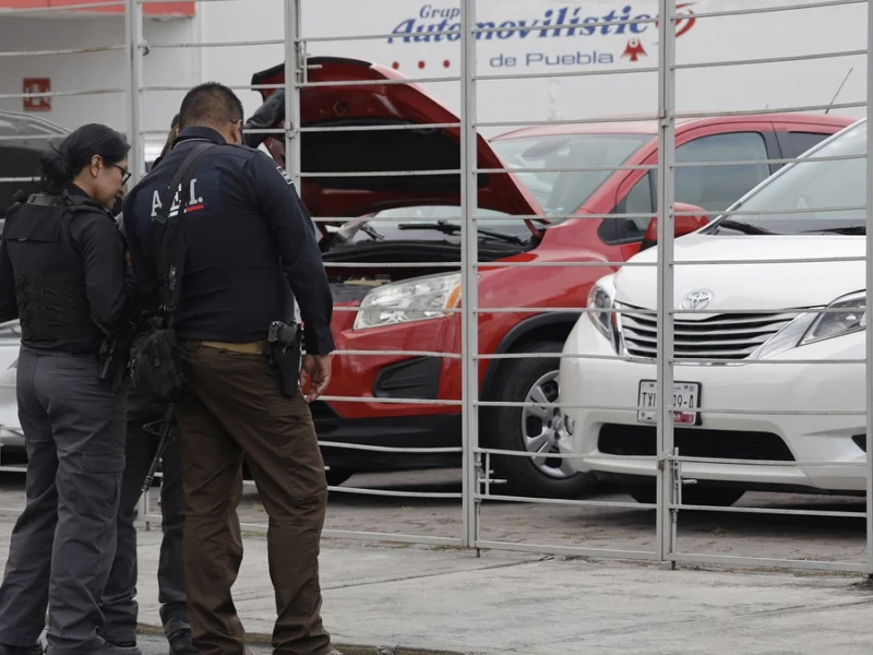 Proponen crear certificado para evitar venta de vehículos robados en Puebla