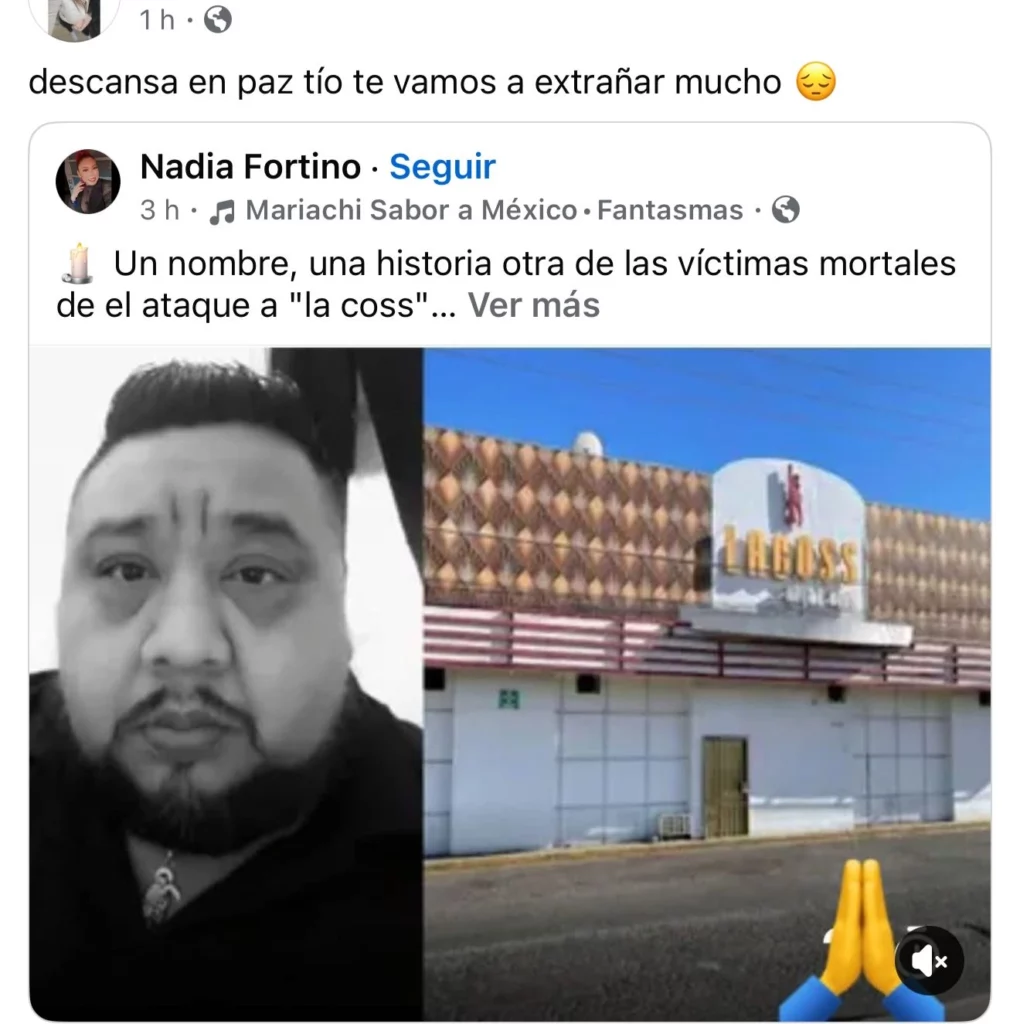 El bar Lacoss fue investigado por trata de personas en 2023 y que el 30 de octubre de 2025 ya había registrado otro hecho violento