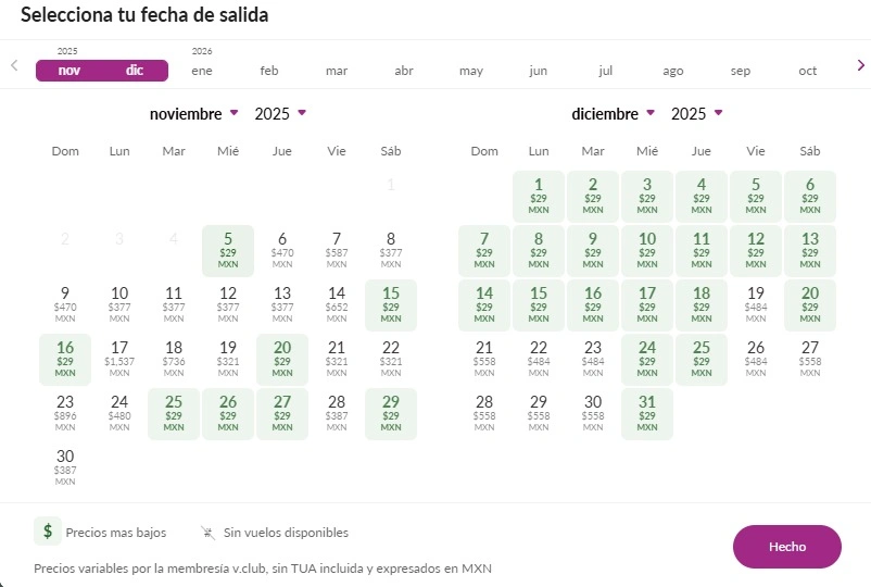Durante tres meses, la ruta de Volares de Puebla-Guadalajara costará 29 pesos. 