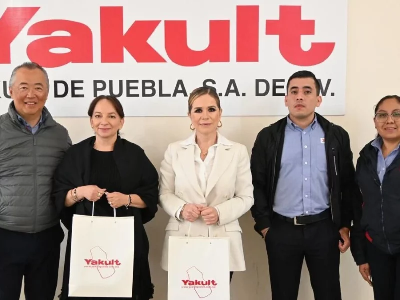 Aumenta Coparmex Puebla 56% de sus agremiados; invita a Yakult a su sindicato patronal