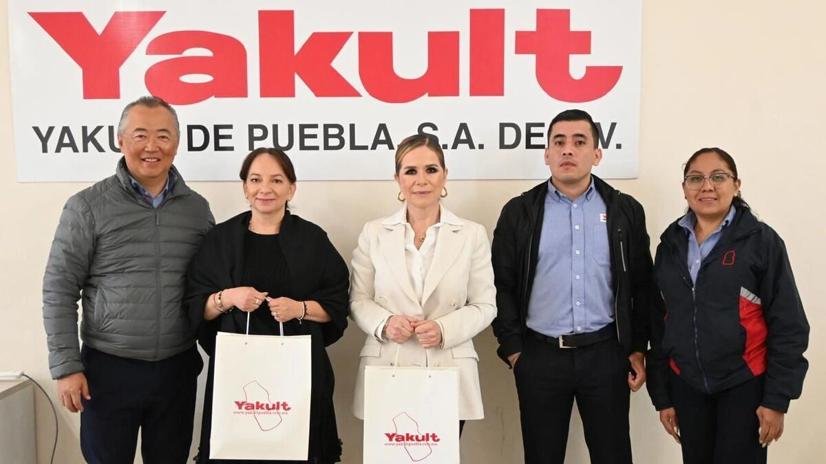 Aumenta Coparmex Puebla 56% de sus agremiados; invita a Yakult a su sindicato patronal