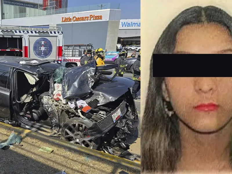 Ella es Luz María, la presunta responsable de la tragedia en Vía San Ángel   