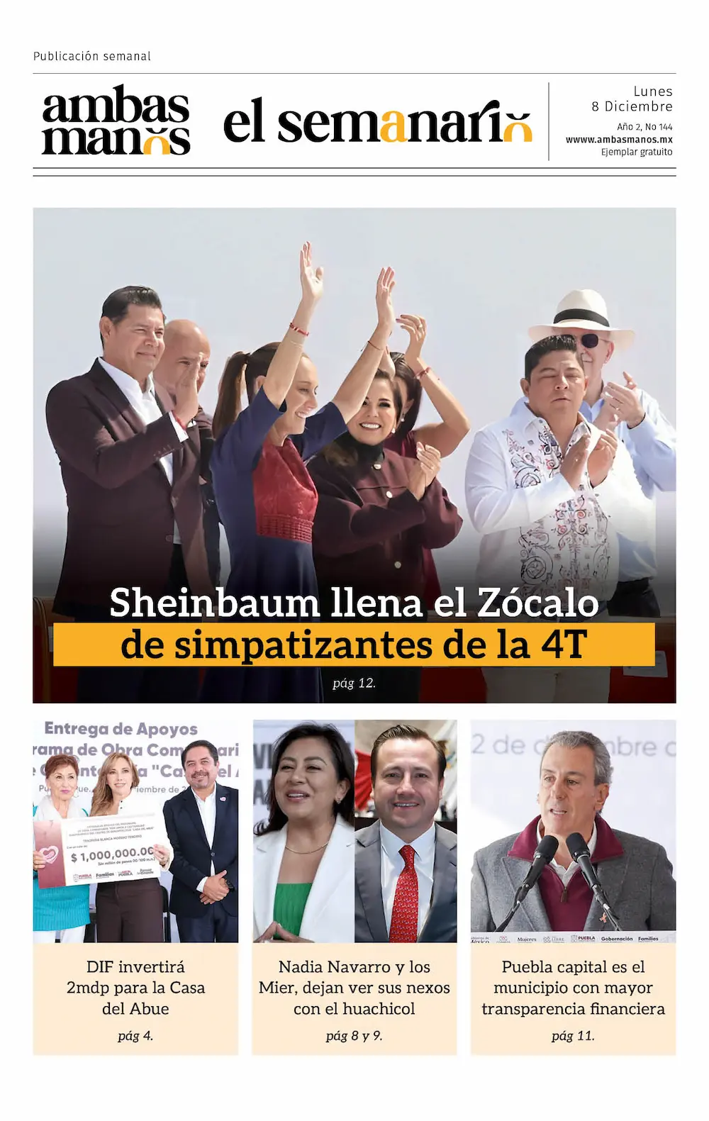 El Semanario 144 - Ambas Manos