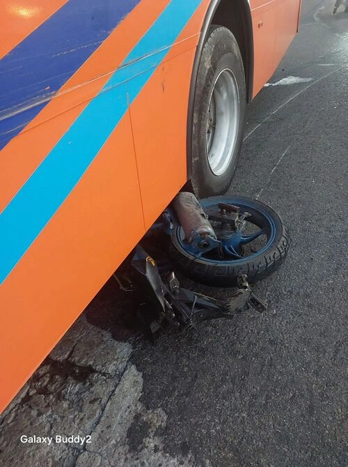 La muerte del motociclista tras un choque con una ruta Altiplano en Huejotzingo desató que los vecinos pidieran reductores viales.