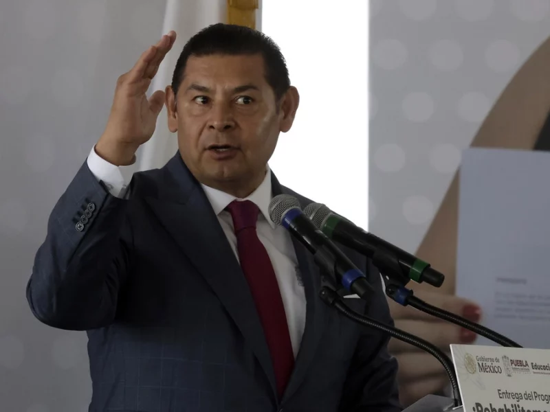 Primer Informe de gobierno de Armenta será el 13 de diciembre: Pavel Gaspar