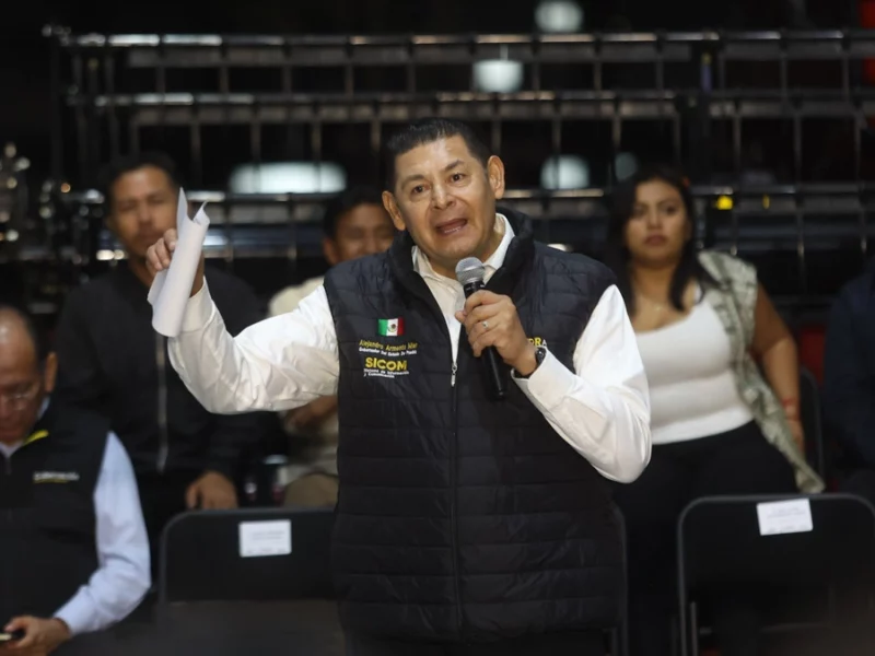 Estos son los 12 puntos para entender el primer año de Armenta como gobernador de Puebla