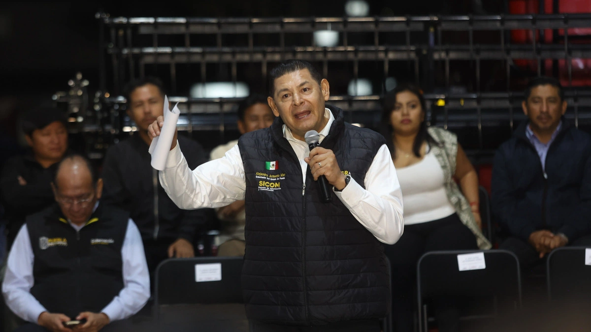 Estos son los 12 puntos para entender el primer año de Armenta como gobernador de Puebla