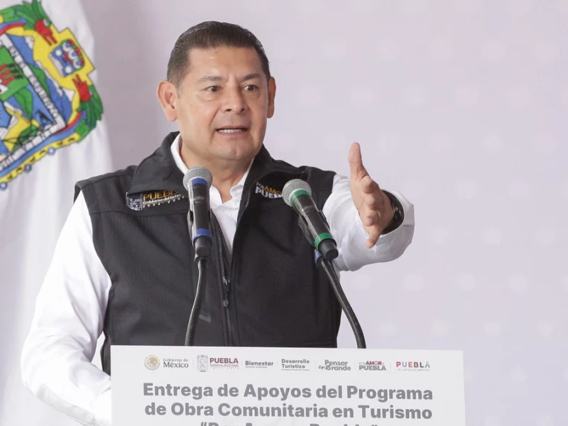 El gobernador Alejandro Armenta tiene una aprobación del 60% 