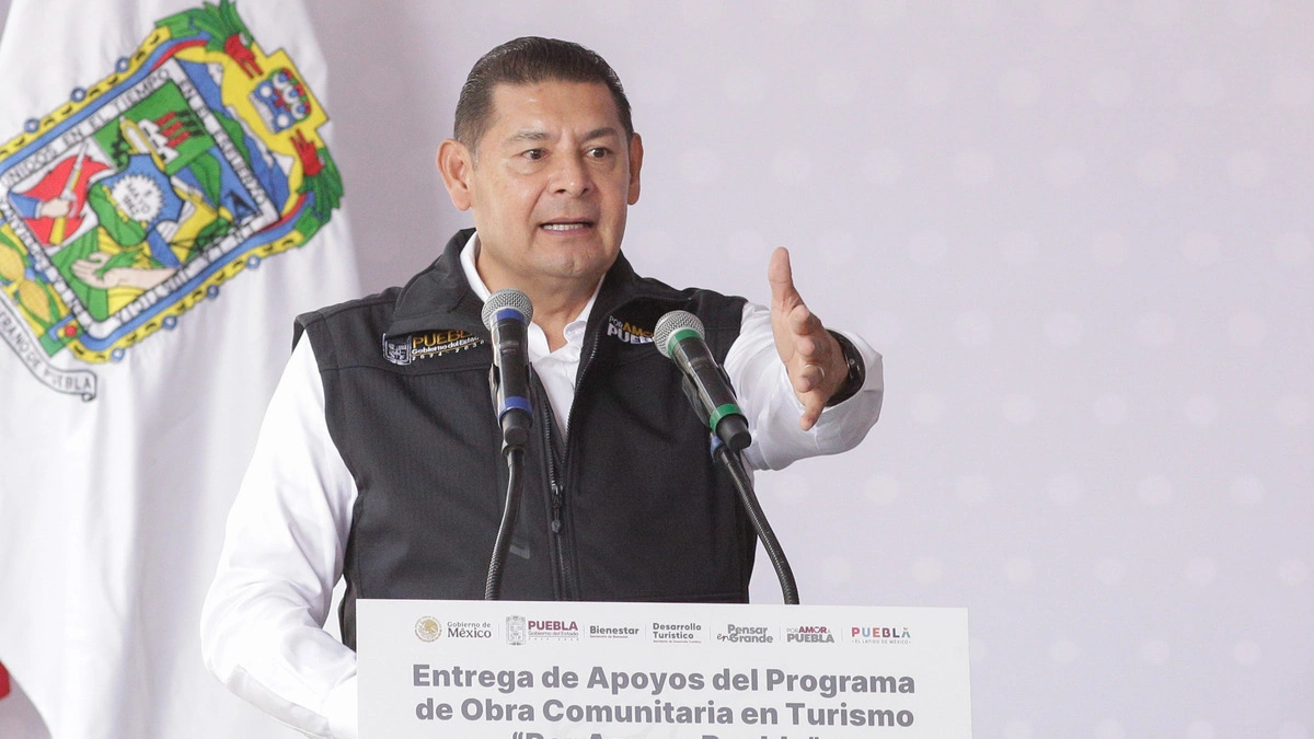 El gobernador Alejandro Armenta tiene una aprobación del 60% 