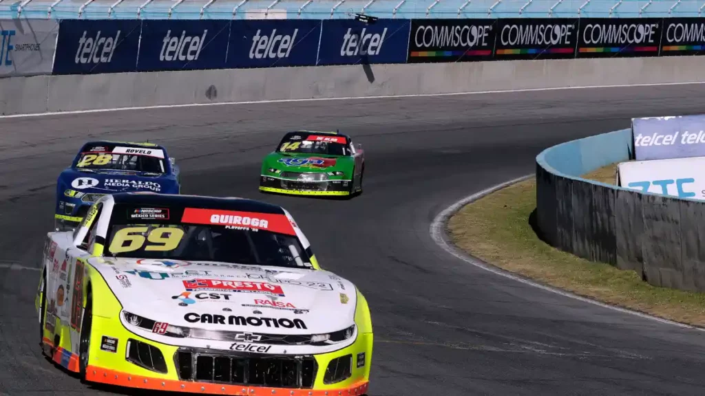NASCAR 2025 en el Autódromo Hermanos Rodríguez.