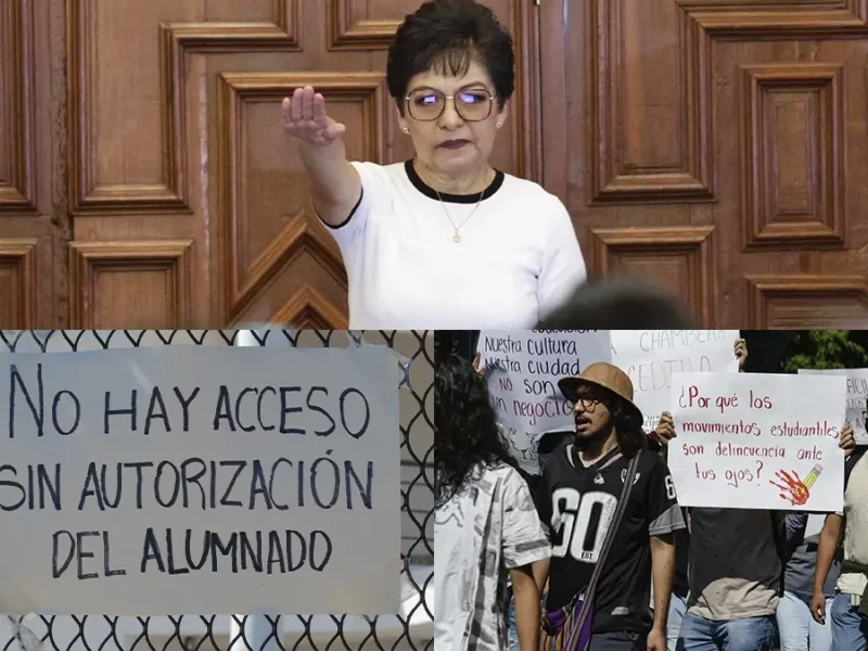 BUAP 2025: del paro a la reelección de Lilia Cedillo