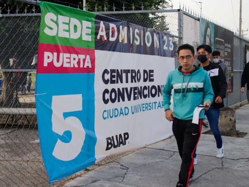 La BUAP mantendrá su examen de admisión pese a propuesta de rechazo cero