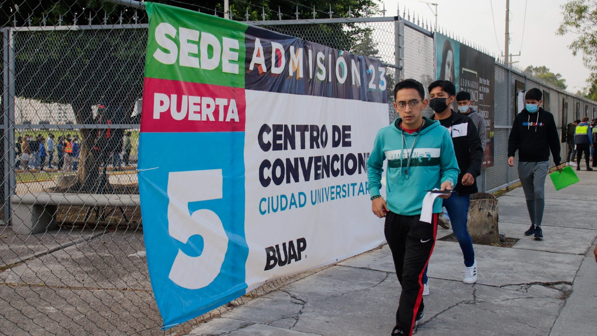La BUAP mantendrá su examen de admisión pese a propuesta de rechazo cero