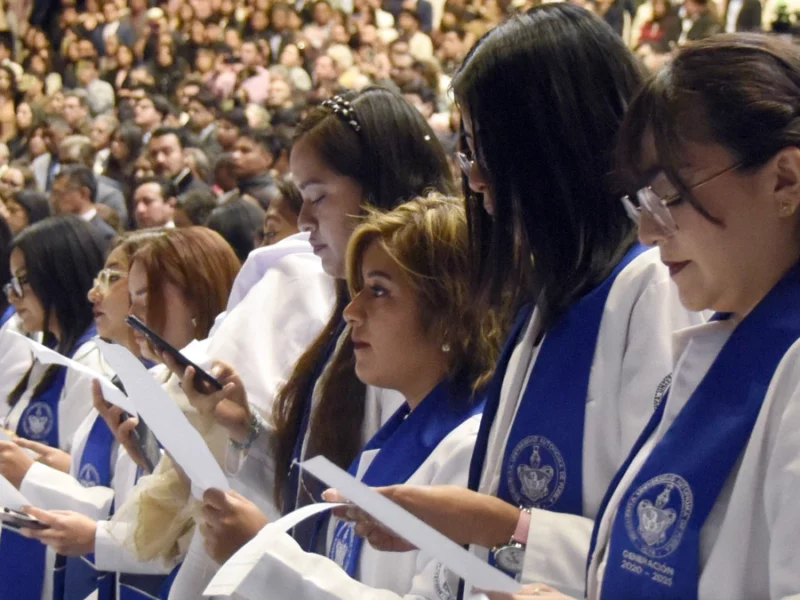 Egresa la generación 2020-2025 de la licenciatura en Medicina de la BUAP