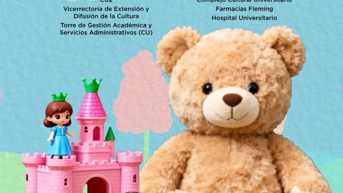 BUAP inicia campaña de donación de juguetes para Reyes Magos   
