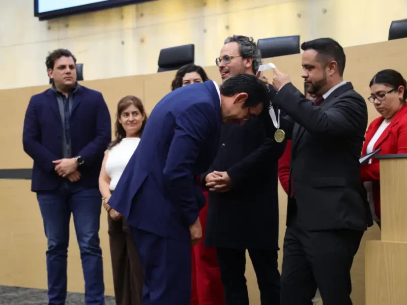 Entrega Congreso del Estado la Presea de Ciencia y Tecnología “Luis Rivera Terrazas”