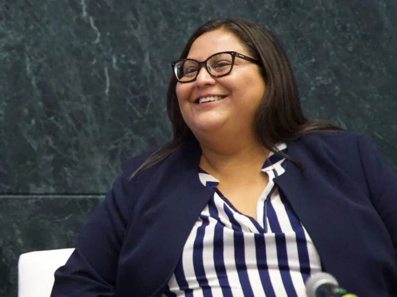 Citlalli Hernández celebra sentencia contra Javier López Zavala  