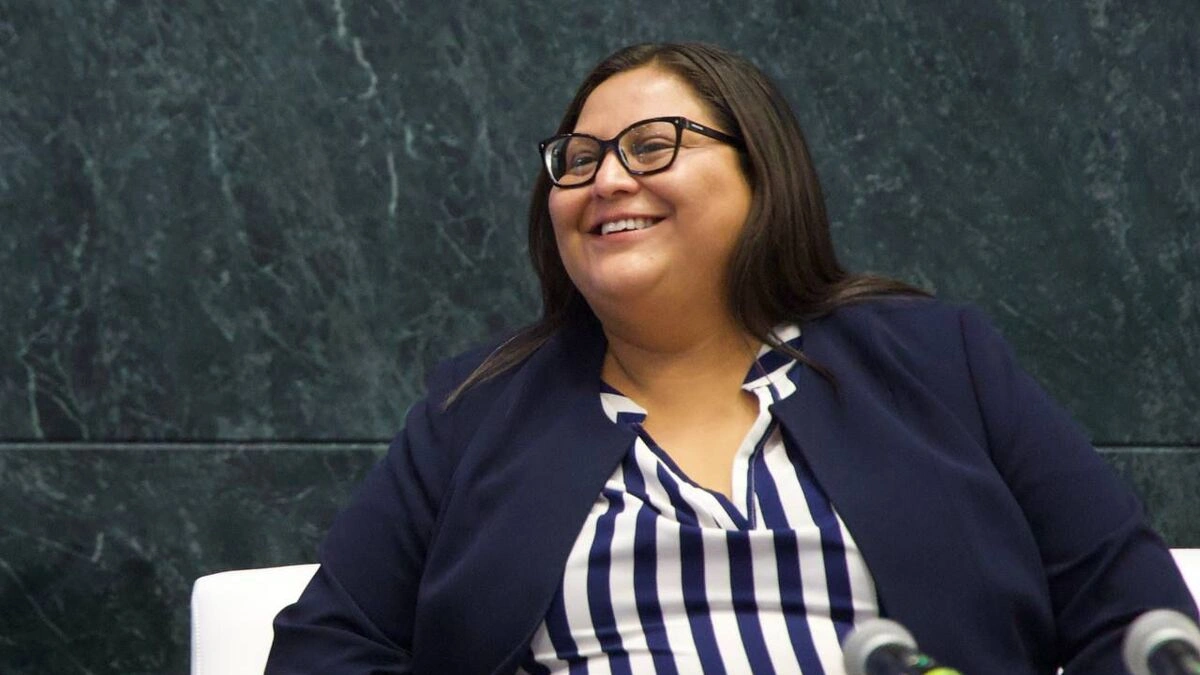 Citlalli Hernández celebra sentencia contra Javier López Zavala  