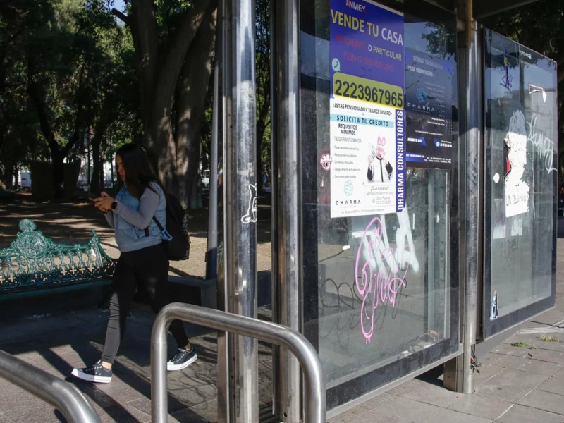 Concesión de paraderos en Puebla capital será analizada por el Pleno hasta 2026  