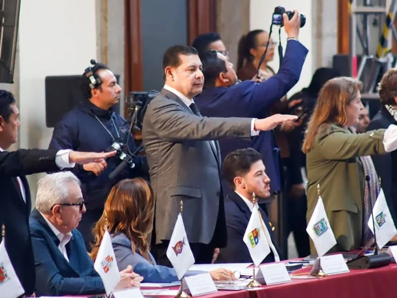 Gobierno de Puebla se integra al Consejo Nacional de Protección Civil