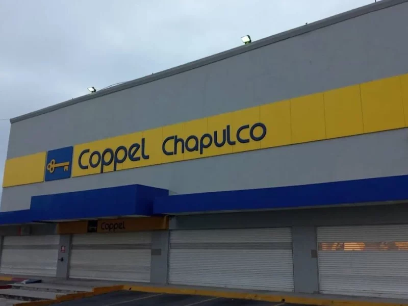 Asaltan Coppel de Chapulco y se llevan 70 mil pesos