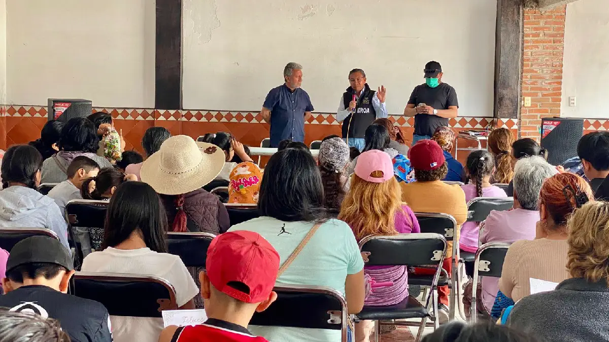 El diputado JLF, previo a la Navidad se reúne con habitantes del Distrito 20 para celebrar estas fechas de unión y armonía