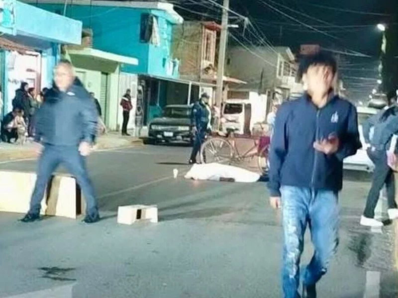 Atropellan y matan a Doni Domingo, cantante y heladero en Huejotzingo 