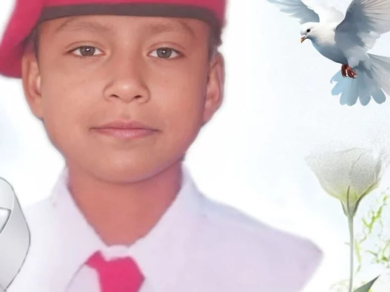 Él es Dylan, el peregrino de 14 años que murió atropellado en la México-Puebla