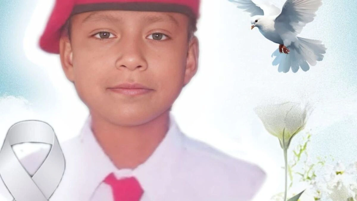 Él es Dylan, el peregrino de 14 años que murió atropellado en la México-Puebla