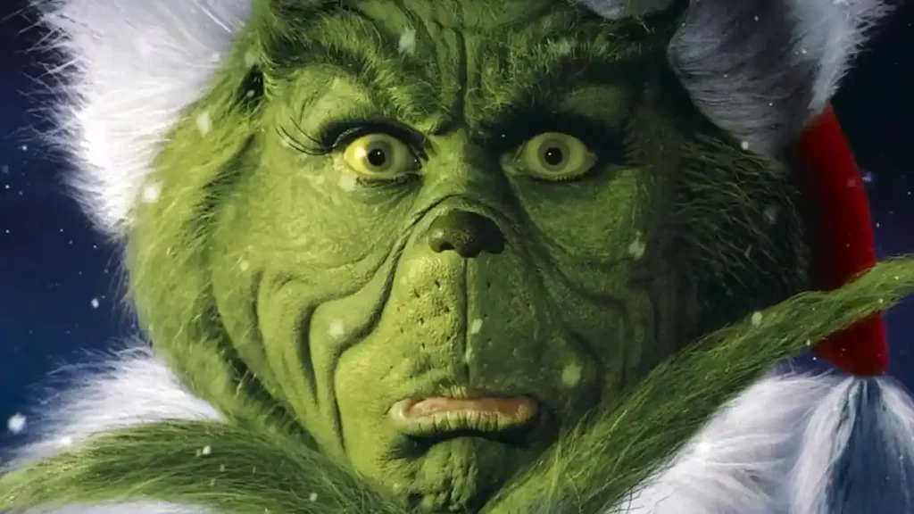 El Grinch es una de las películas más populares en Navidad.