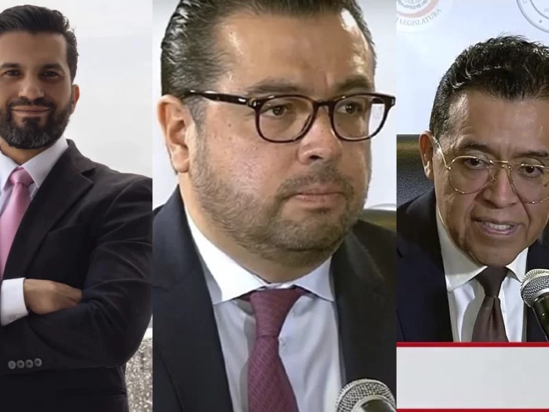 Se anotan tres poblanos para encabezar la FGR  