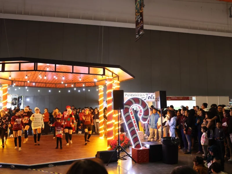 Regresa el Festival Navideño Por Amor a Puebla a Los Fuertes: habrá fábrica de esferas  