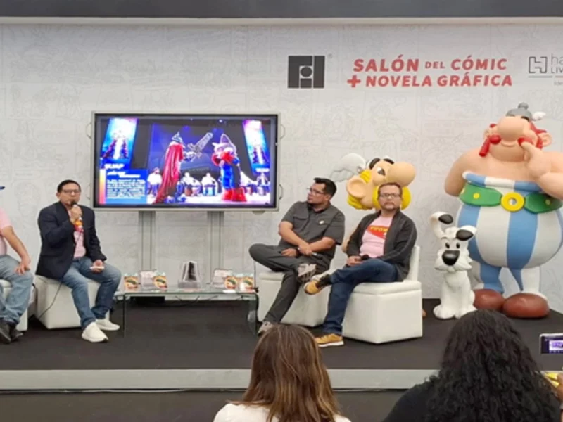 Ficómics BUAP, por primera vez en la Feria Internacional del Libro de Guadalajara