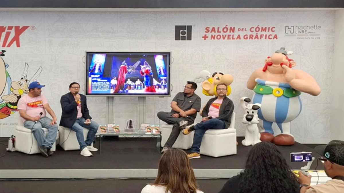 Ficómics BUAP, por primera vez en la Feria Internacional del Libro de Guadalajara