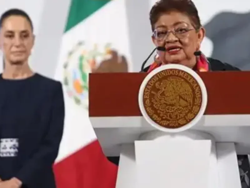 Senado elige a Ernestina Godoy como la nueva fiscal de México  