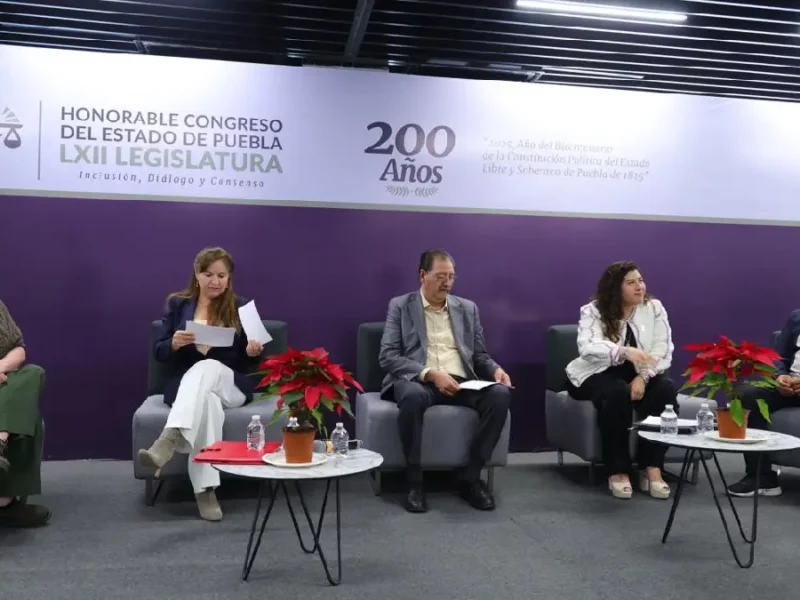 Realizan en el Congreso del Estado el Foro Puebla Sin Trata