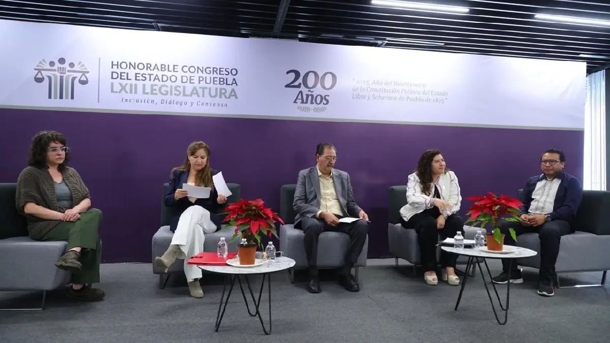 Realizan en el Congreso del Estado el Foro Puebla Sin Trata