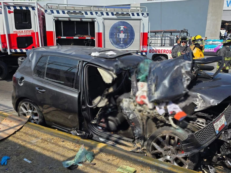 Golf implicado en la tragedia de Vía San Ángel tenía 95 fotomultas 