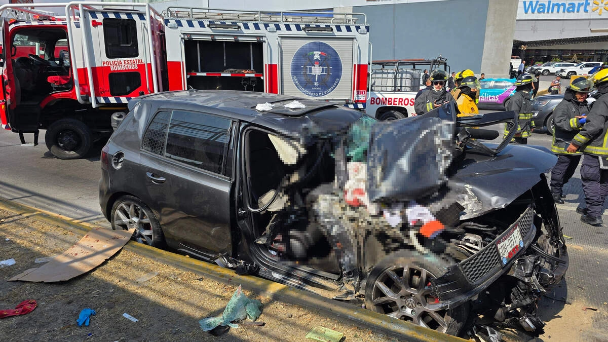Golf implicado en la tragedia de Vía San Ángel tenía 95 fotomultas 